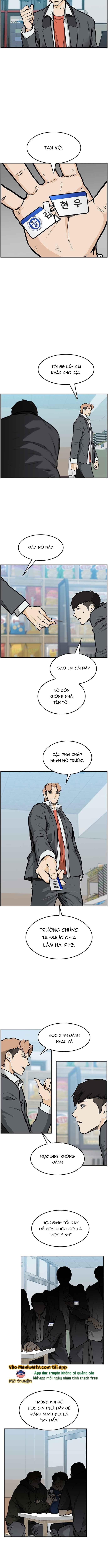 Đọc truyện Trường học Gangster - Chap 1